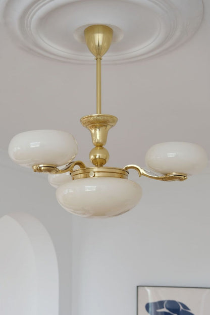 Opal Chandelier - vexalamps