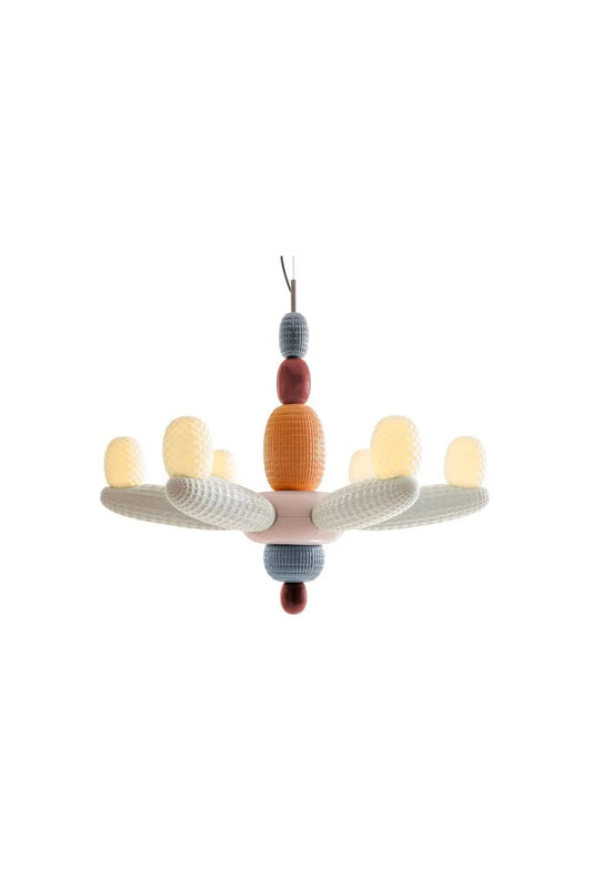 SOFT BLOWN Chandelier | vexalamps