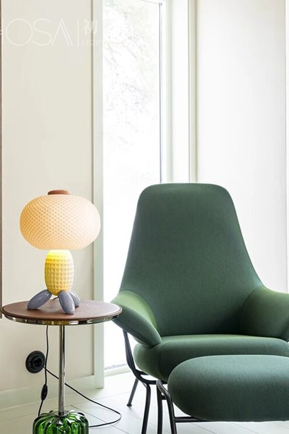 SOFT BLOWN Table Lamp - view 9 | vexalamps
