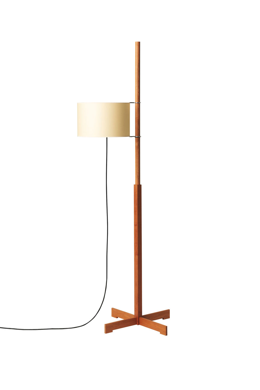 Santa&Cole Walnut Floor Lamp | vexalamps