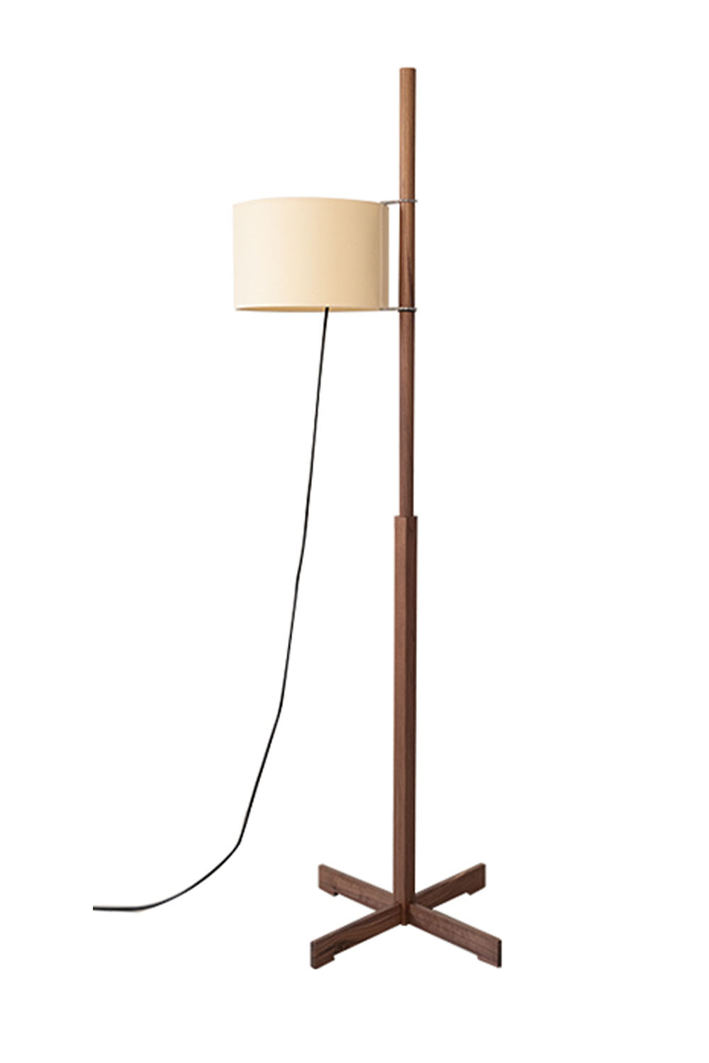 Santa&Cole Walnut Floor Lamp - view 17 | vexalamps