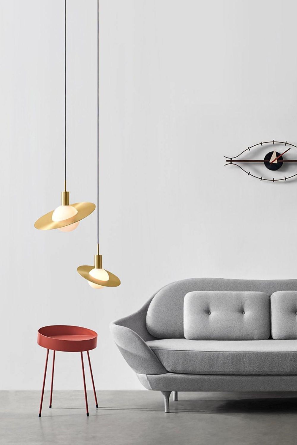 Saturne Pendant Lamp - vexalamps