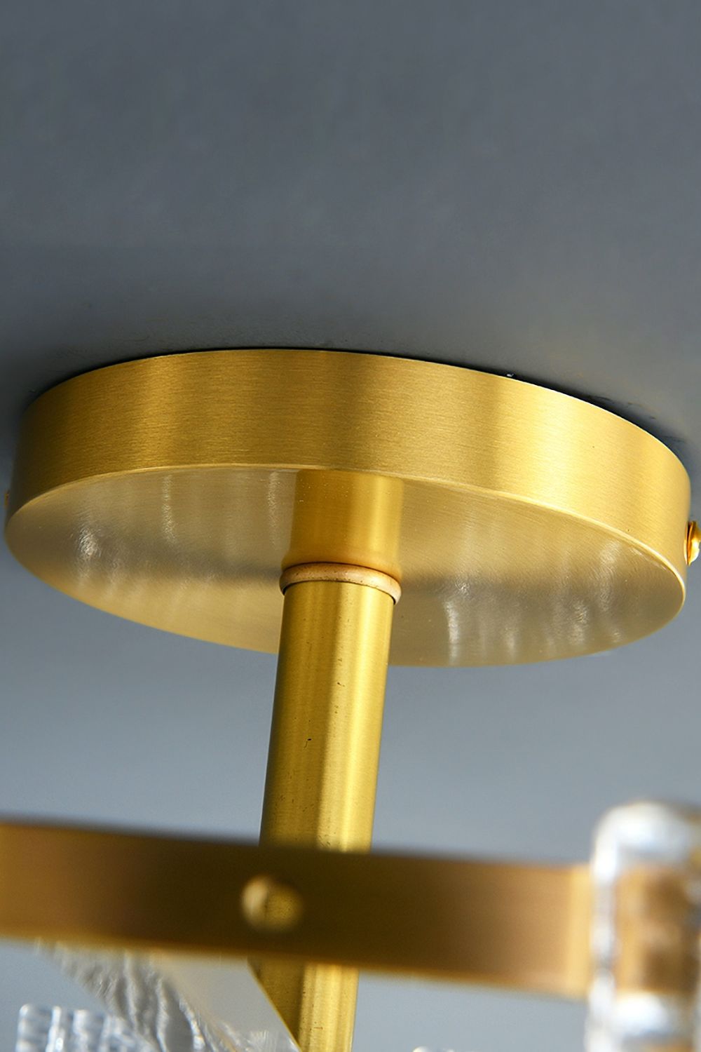 Scattered Glass Ceiling Lamp - vexalamps
