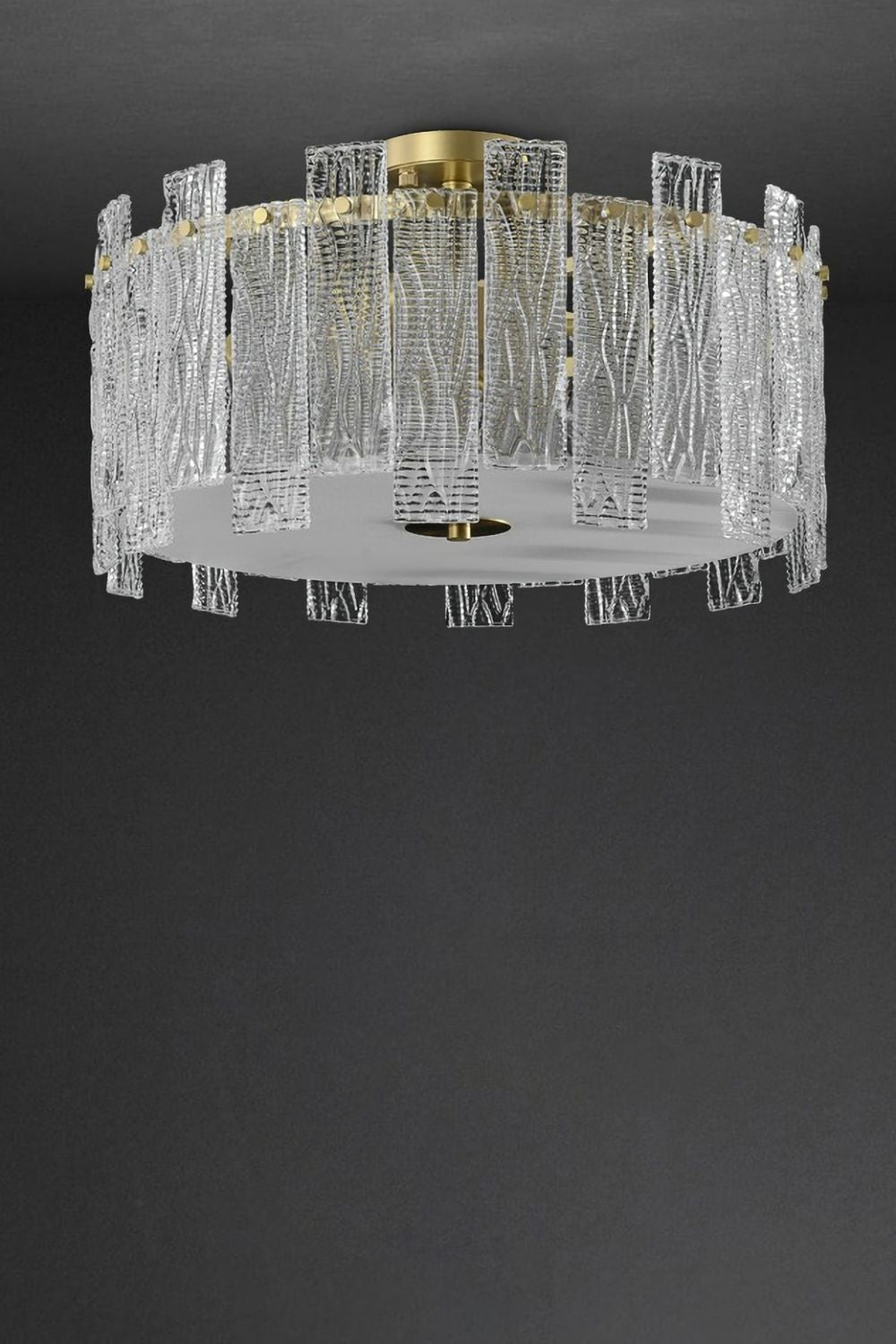 Scattered Glass Ceiling Lamp - vexalamps