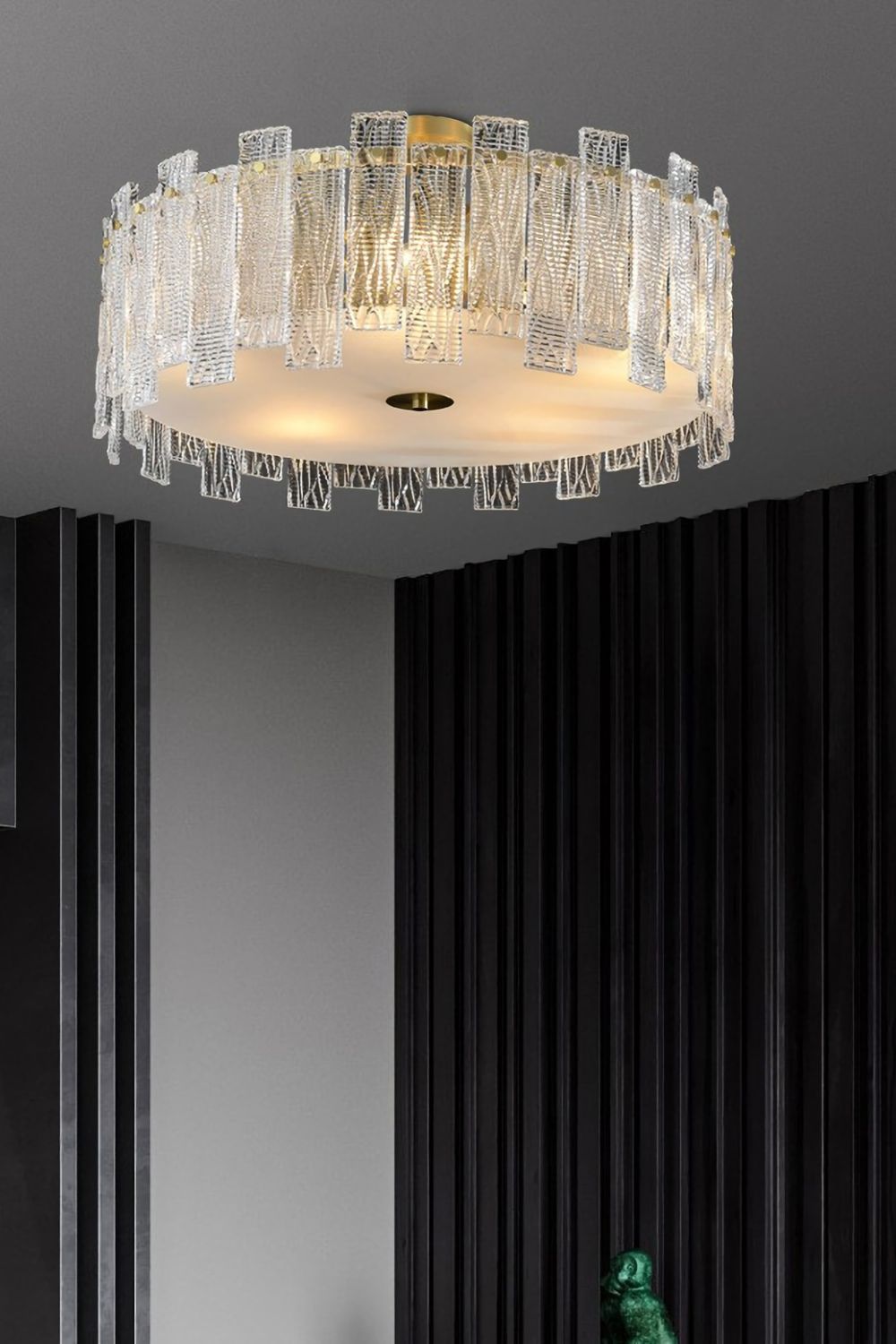 Scattered Glass Ceiling Lamp - vexalamps