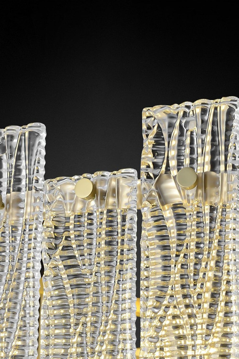 Scattered Glass Ceiling Lamp - vexalamps
