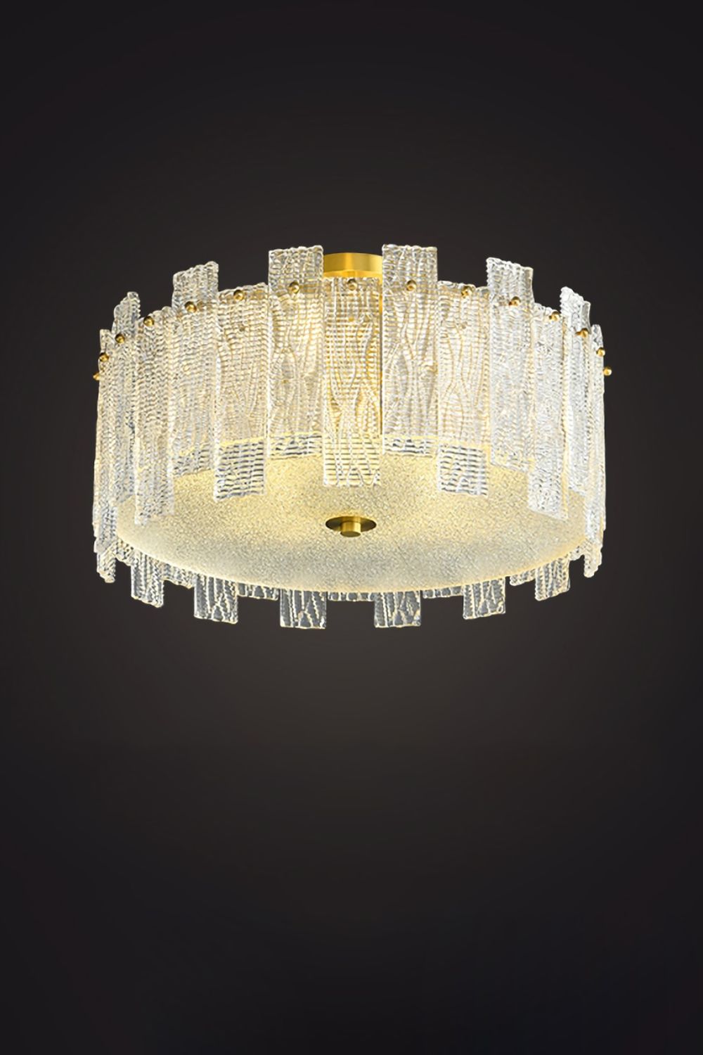 Scattered Glass Ceiling Lamp - vexalamps