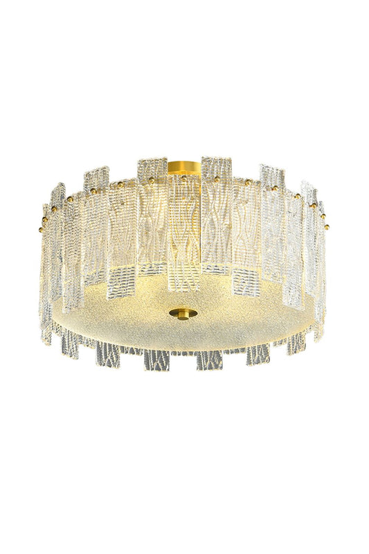 Scattered Glass Ceiling Lamp - vexalamps