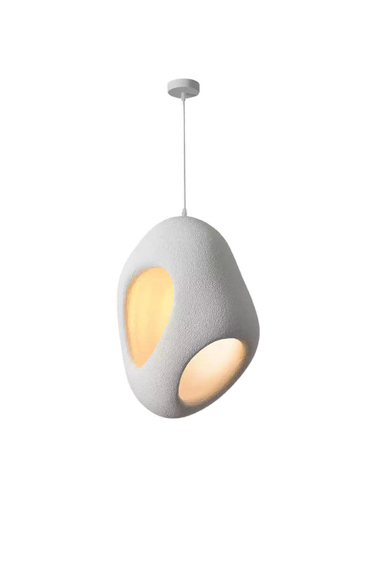 Sculptural Japandi Pendant Lamp | vexalamps