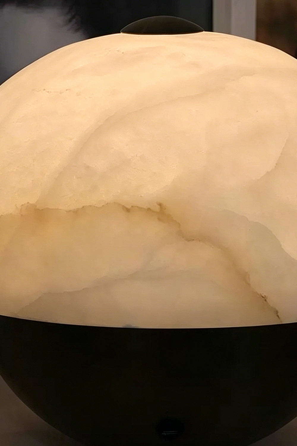 Selene Alabaster Table Lamp - view 8 | vexalamps