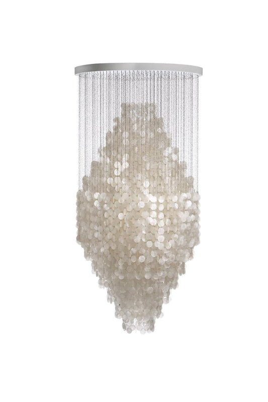 Verpan Fun 8DM Shell Chandelier | vexalamps