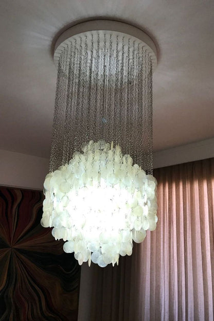 Verpan Fun 8DM Shell Chandelier - view 15 | vexalamps