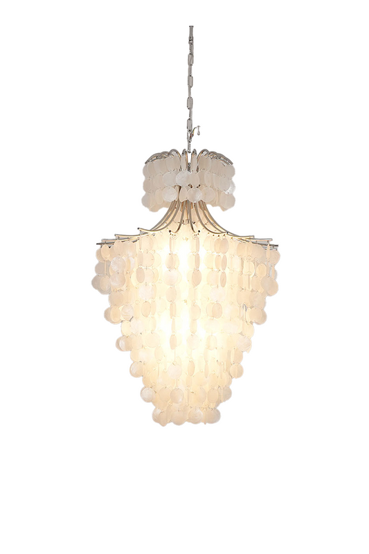 Shell Double-layer Chandelier | vexalamps