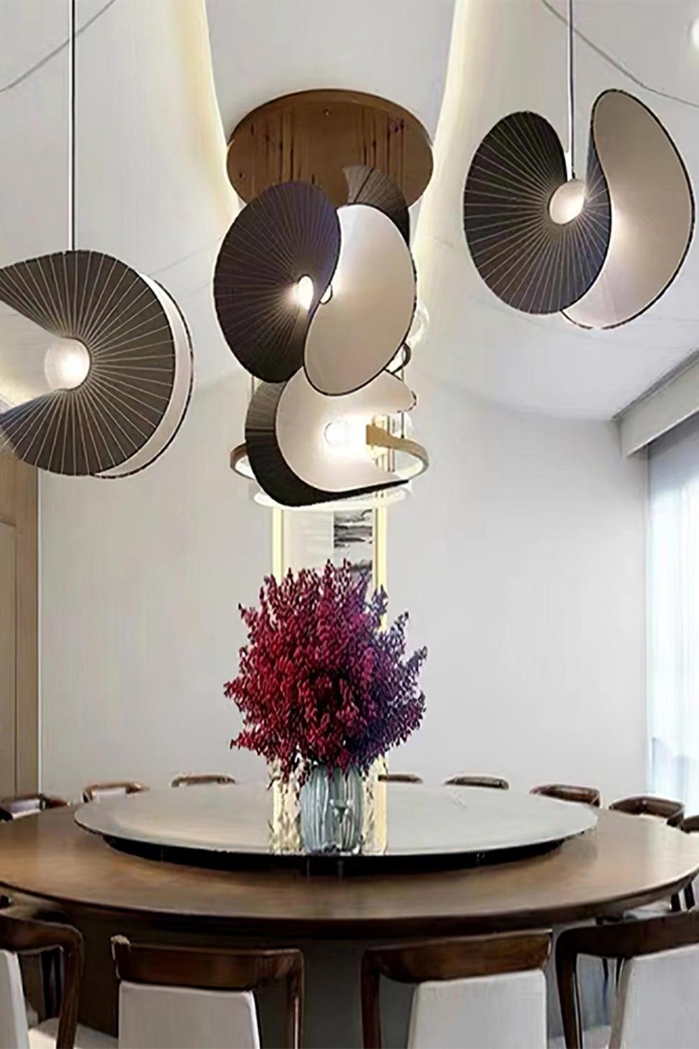 Shell Nordic Pendant Light - vexalamps