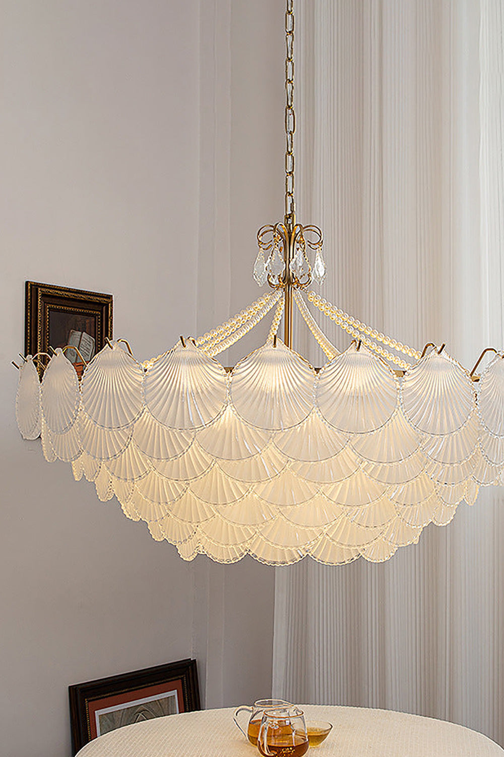 Shell Pendant Light - vexalamps