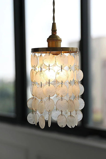 Shell Pendant Light - view 11 | vexalamps