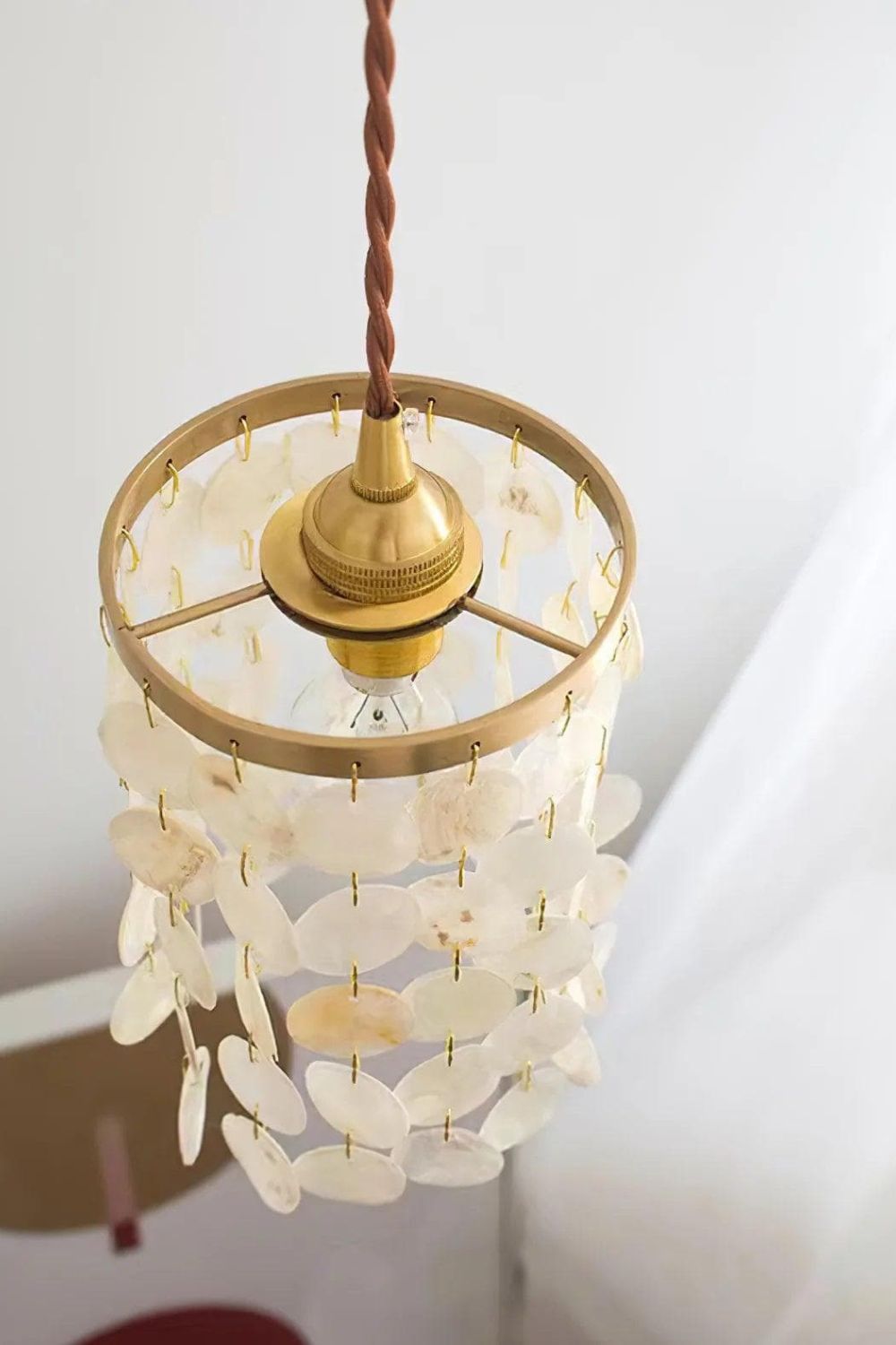 Shell Pendant Light - view 28 | vexalamps