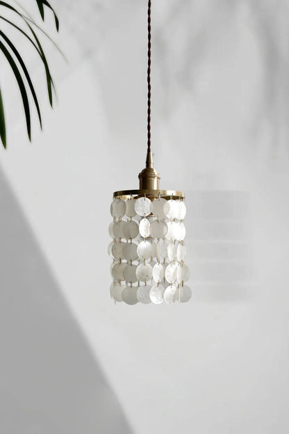 Shell Pendant Light - view 13 | vexalamps