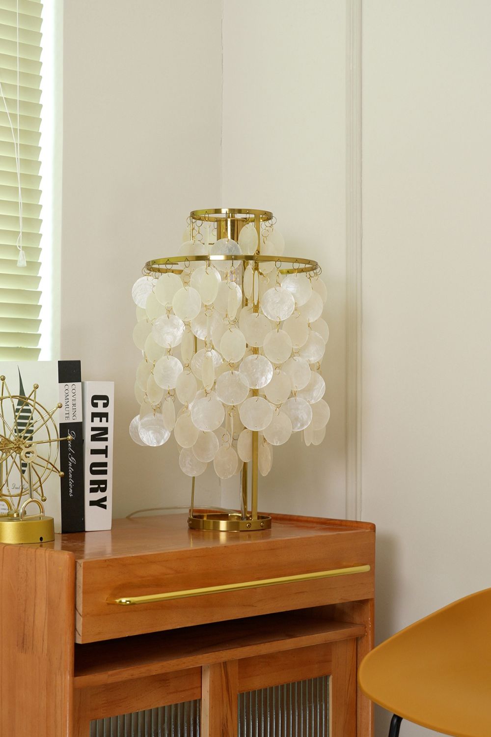 FUN 2 Shell Table Lamp - view 11 | vexalamps