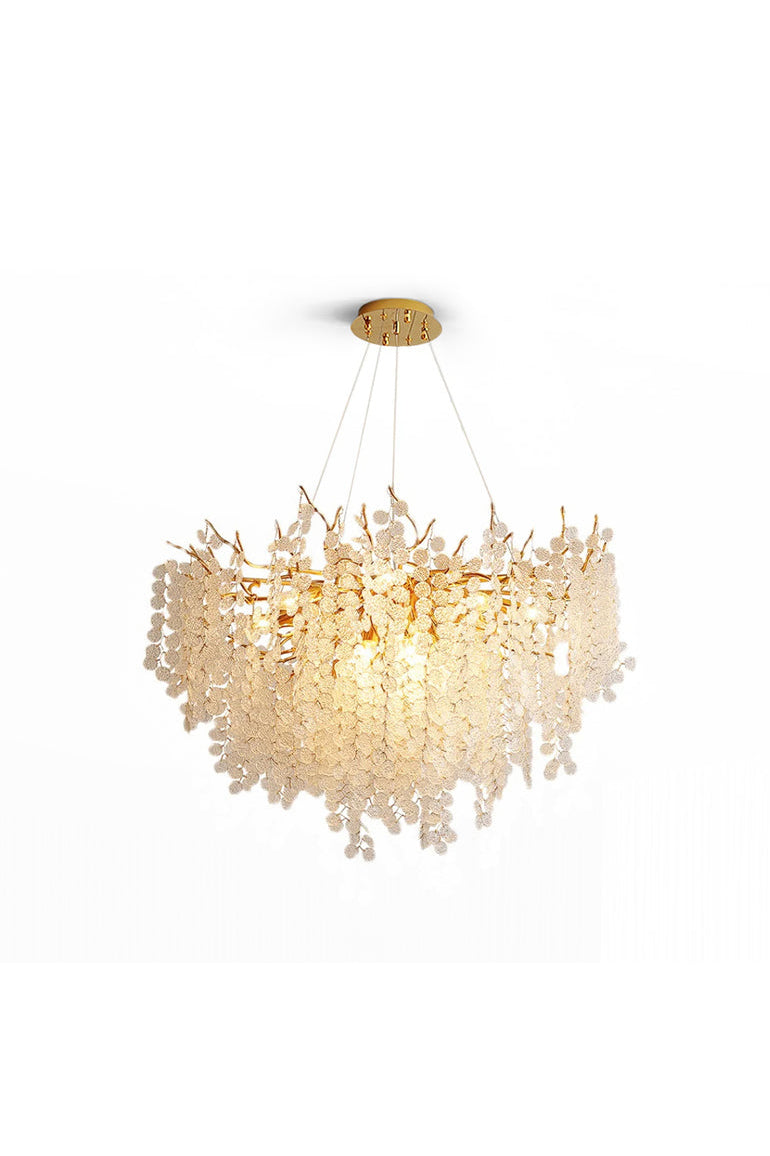 Shiro Noda Crystal Chandeliers - vexalamps