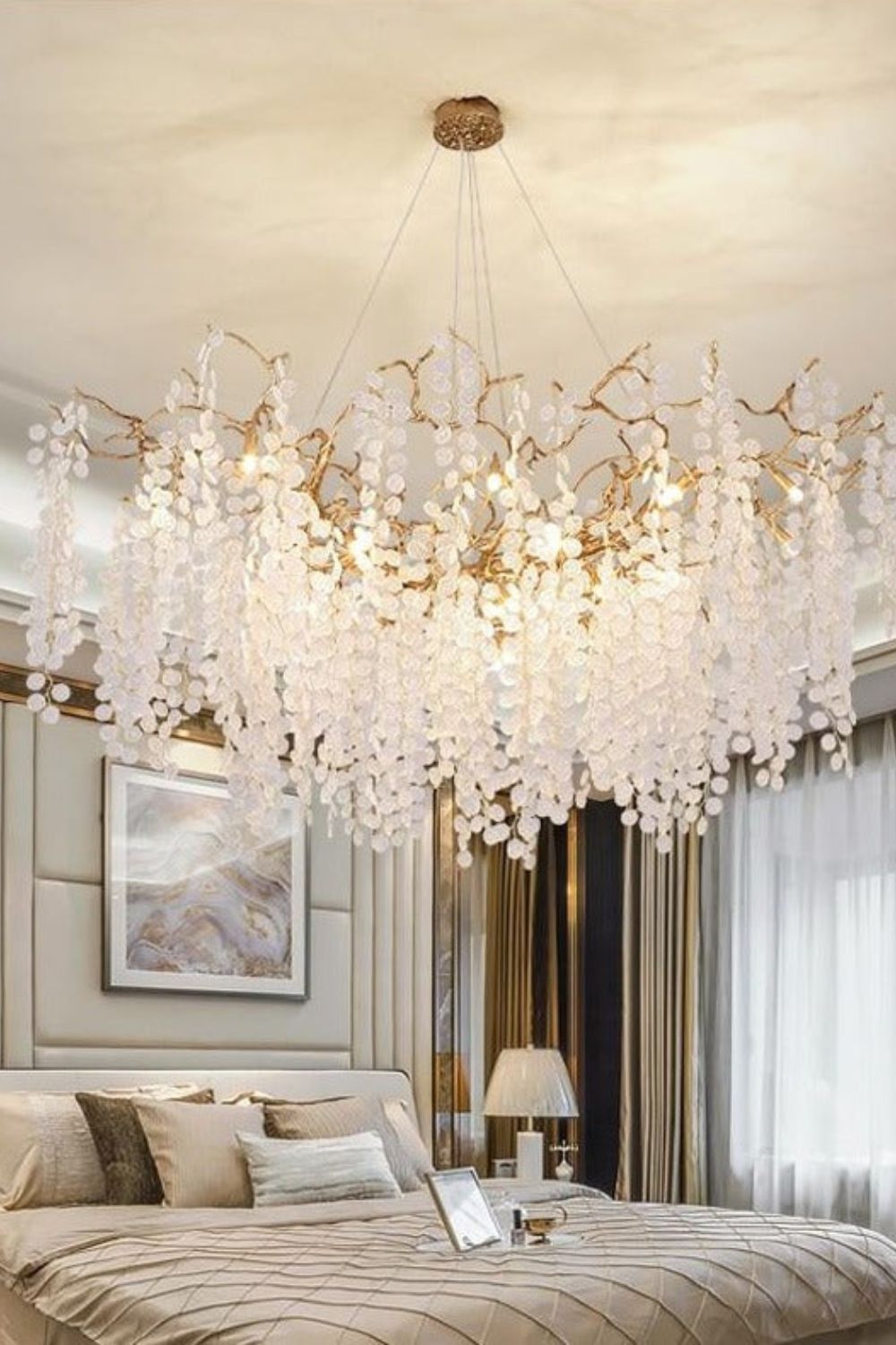 Shiro Noda Crystal Chandeliers - vexalamps