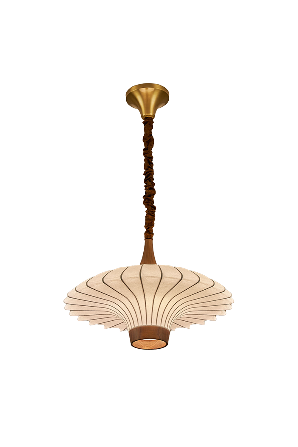 Silk Solid Wood Pendant Lamp | vexalamps