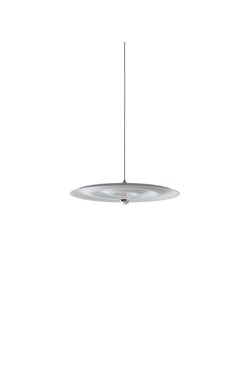 Simple Frisbee Pendant Light | vexalamps