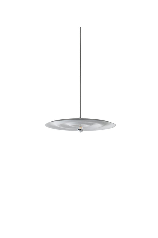 Simple Frisbee Pendant Light | vexalamps