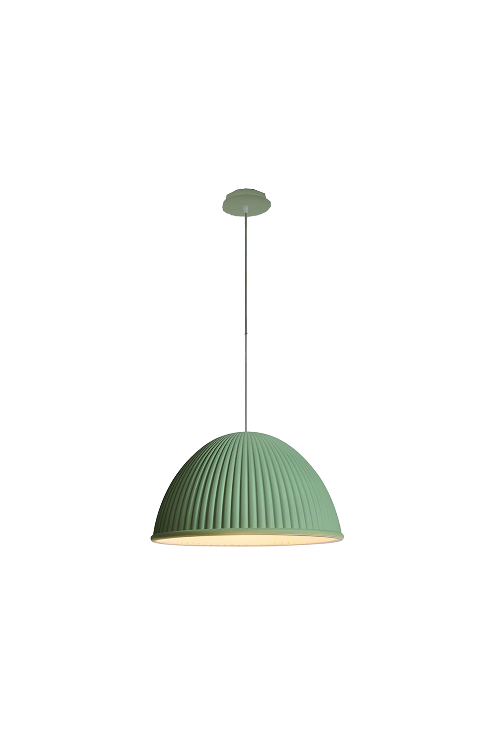 Simple Semicircular Inverted Pendant Light | vexalamps