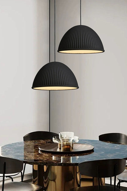 Simple Semicircular Inverted Pendant Light - view 10 | vexalamps
