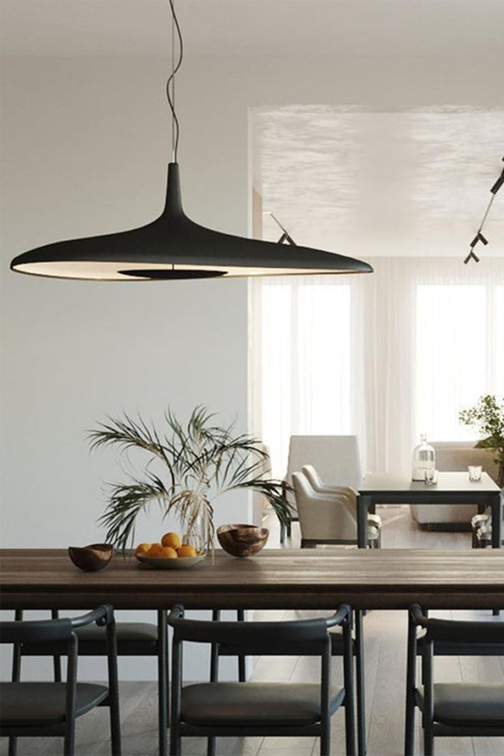 Simple Aero Pendant Light - view 19 | vexalamps