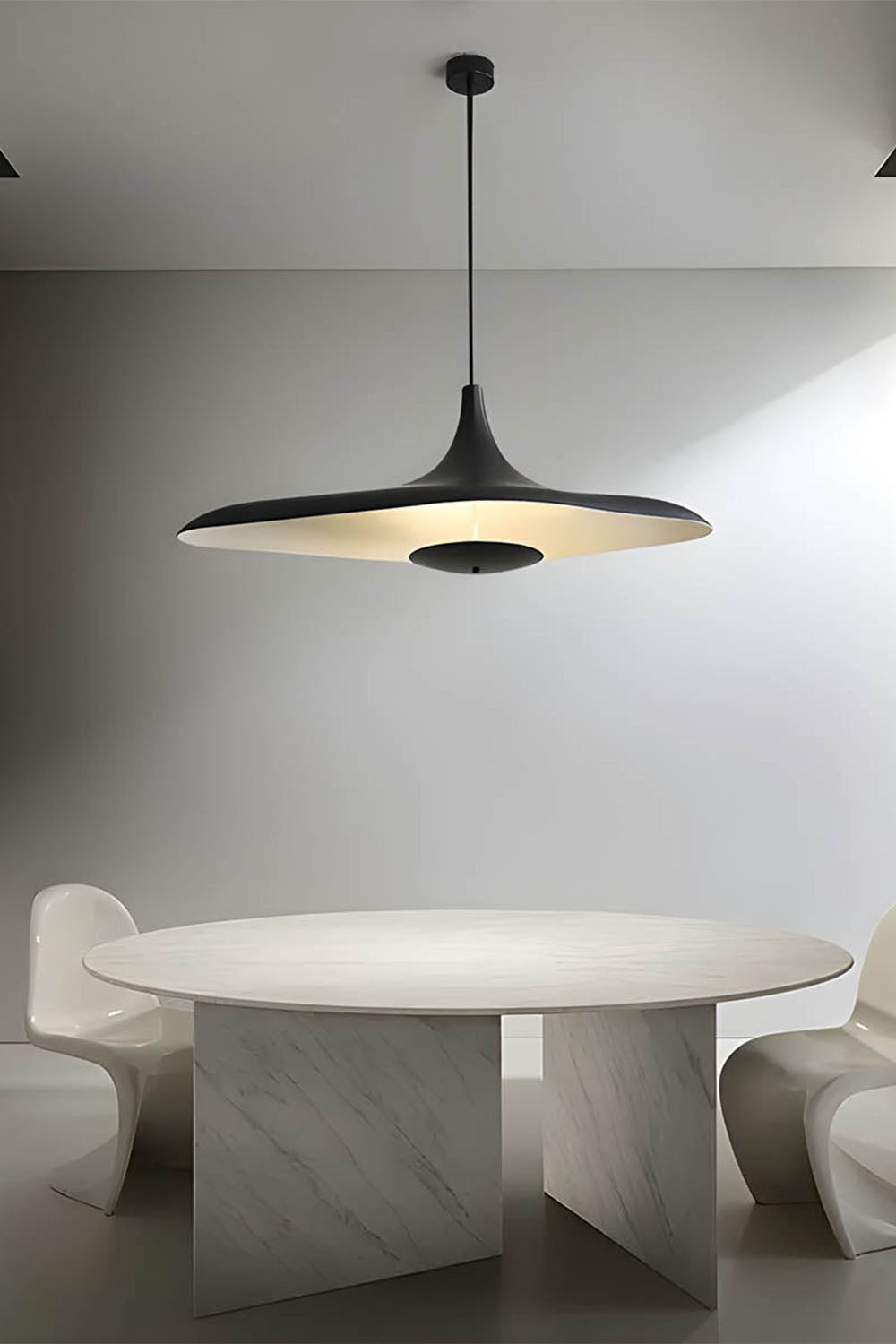 Simple Aero Pendant Light - view 14 | vexalamps