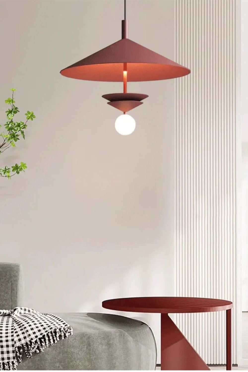 Simple UFO Pendant Lamp - view 6 | vexalamps