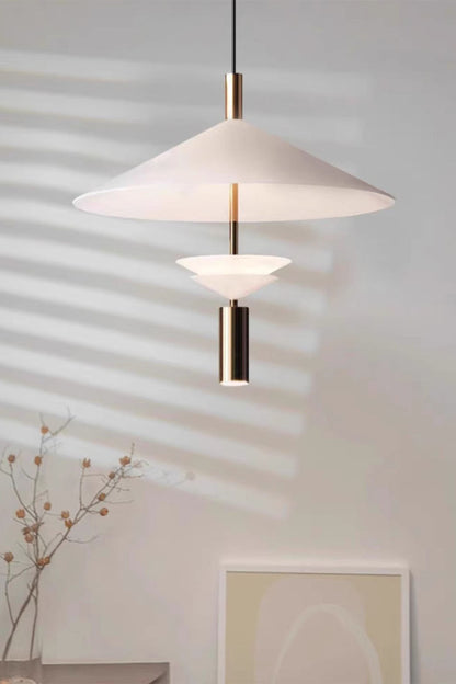 Simple UFO Pendant Lamp - view 12 | vexalamps