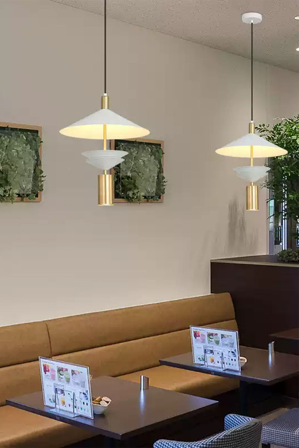 Simple UFO Pendant Lamp - view 9 | vexalamps