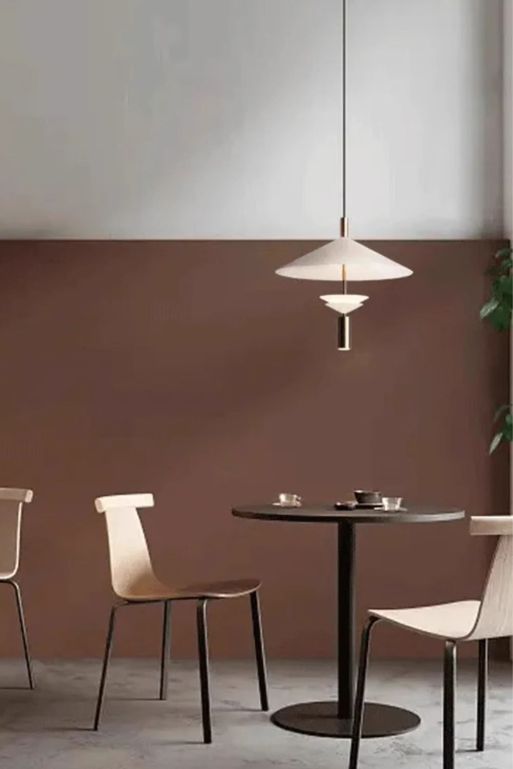 Simple UFO Pendant Lamp - view 10 | vexalamps
