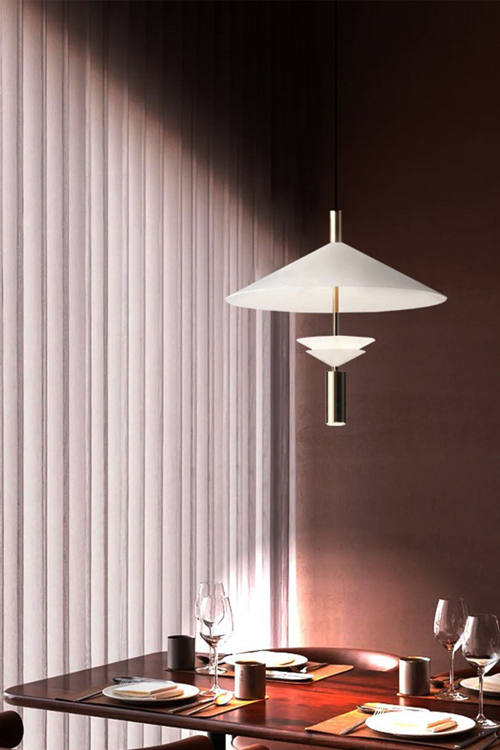 Simple UFO Pendant Lamp - view 11 | vexalamps