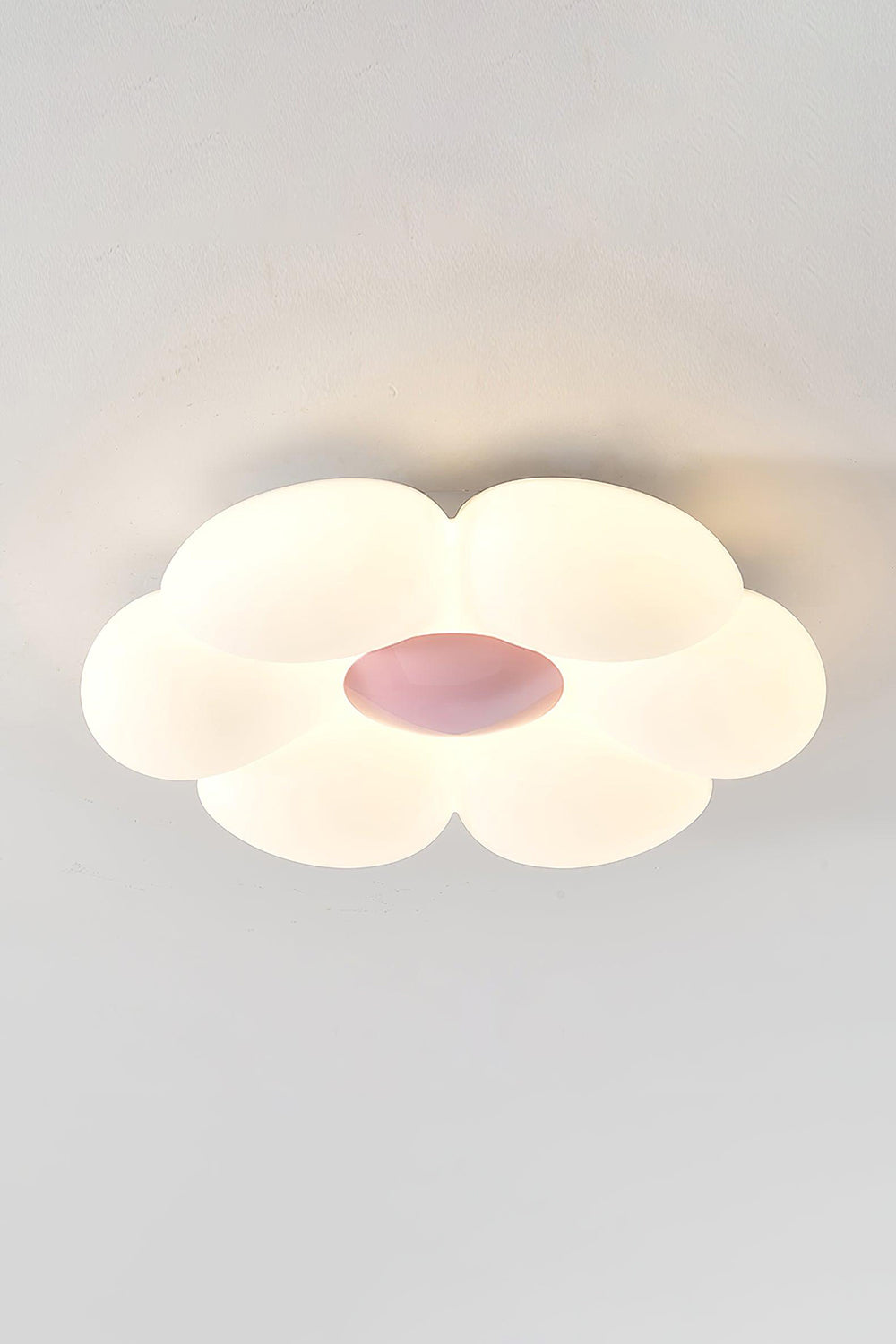 Six-leaf Flower Ceiling Lamp - view 8 | vexalamps