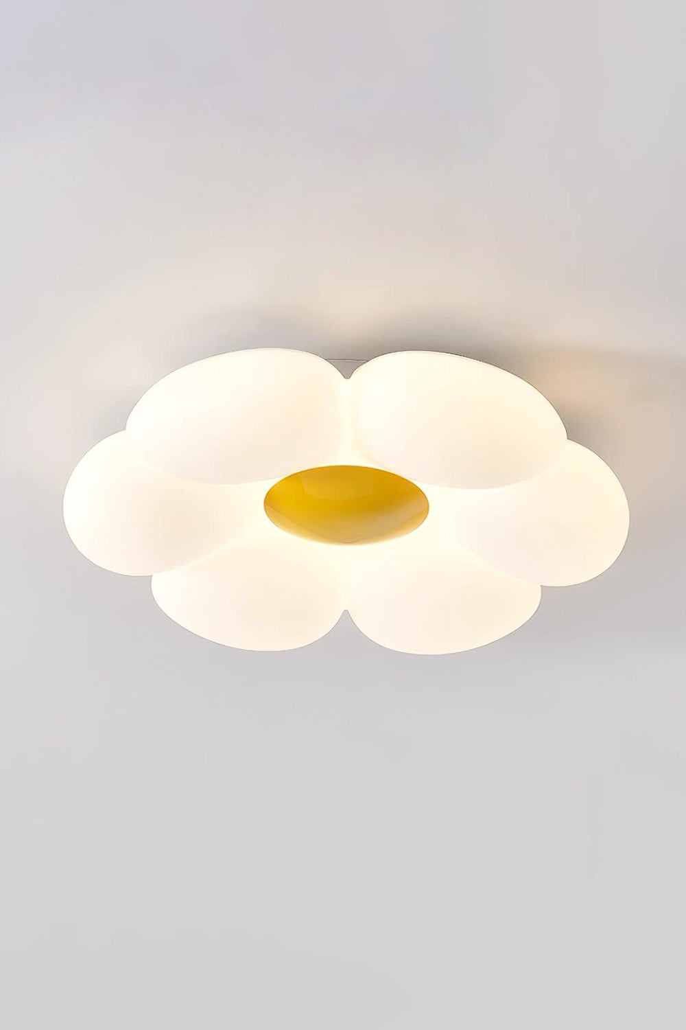 Six-leaf Flower Ceiling Lamp - view 10 | vexalamps