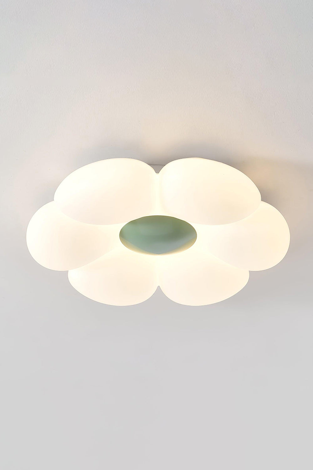 Six-leaf Flower Ceiling Lamp - view 9 | vexalamps