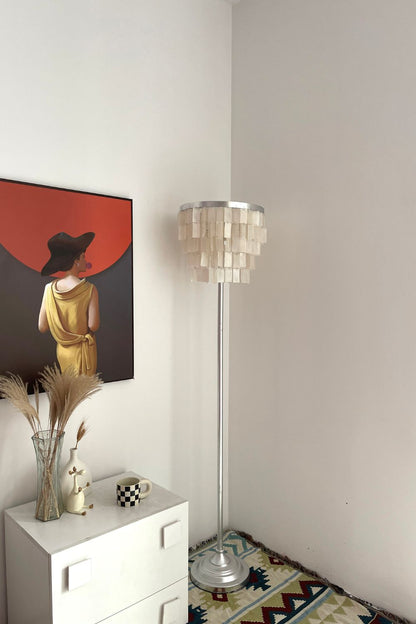 Skye Tiered Floor Lamp - view 8 | vexalamps