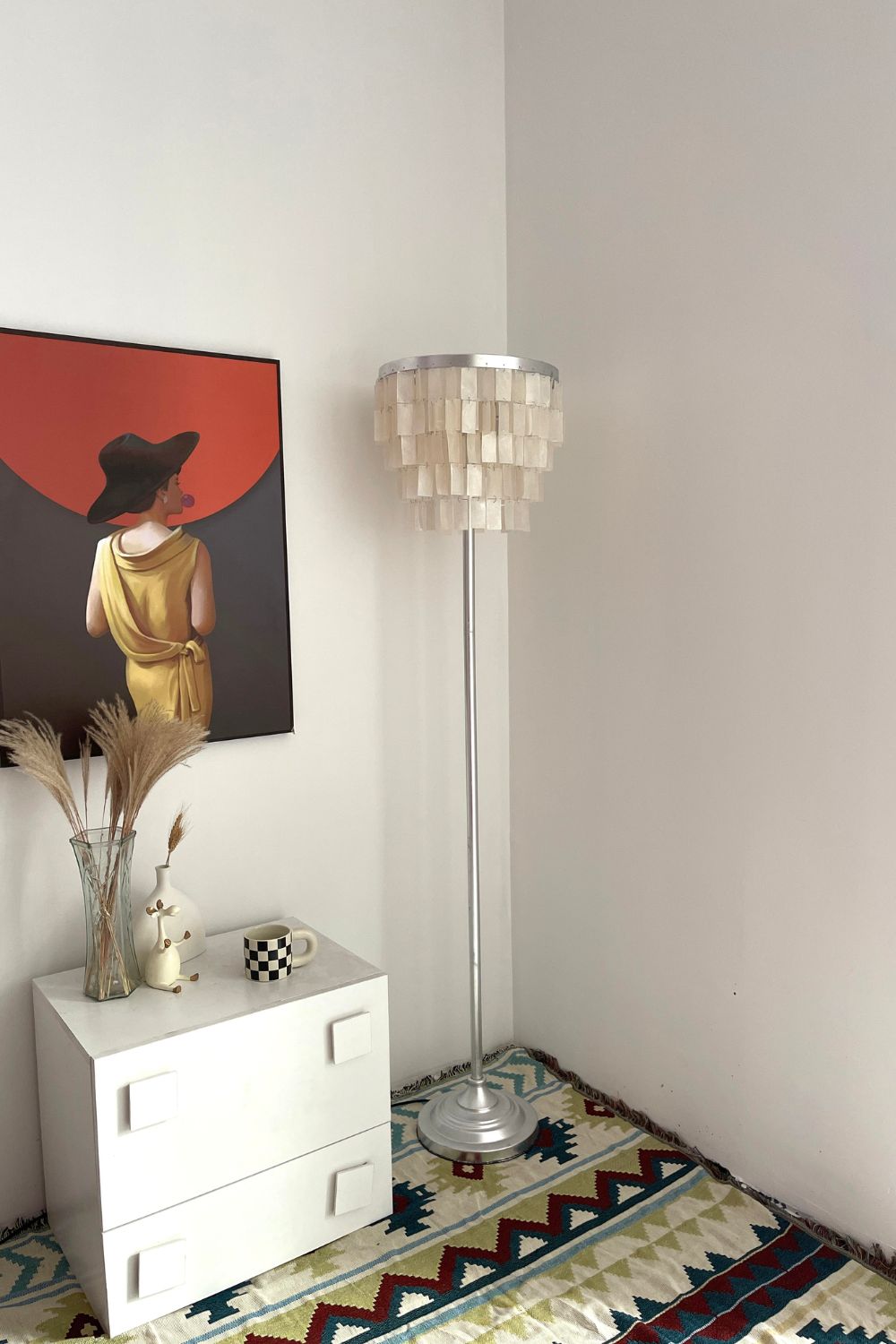 Skye Tiered Floor Lamp - view 4 | vexalamps