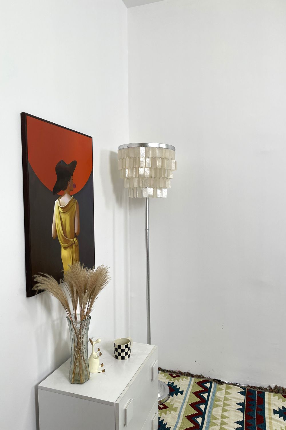 Skye Tiered Floor Lamp - view 7 | vexalamps