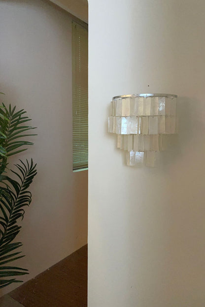 Skye Tiered Wall Lamp - view 2 | vexalamps