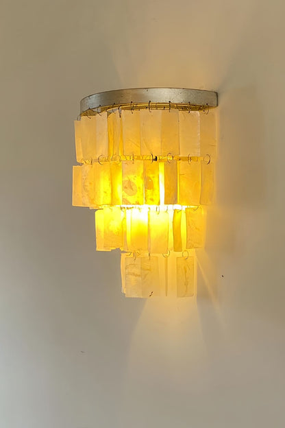 Skye Tiered Wall Lamp - view 9 | vexalamps