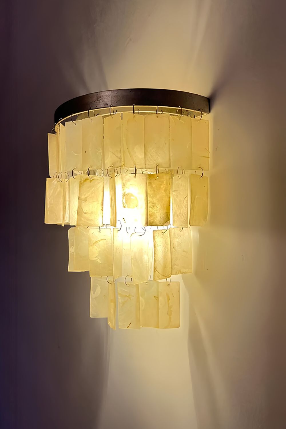 Skye Tiered Wall Lamp - view 11 | vexalamps