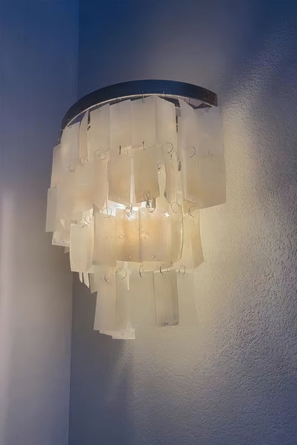 Skye Tiered Wall Lamp - view 13 | vexalamps