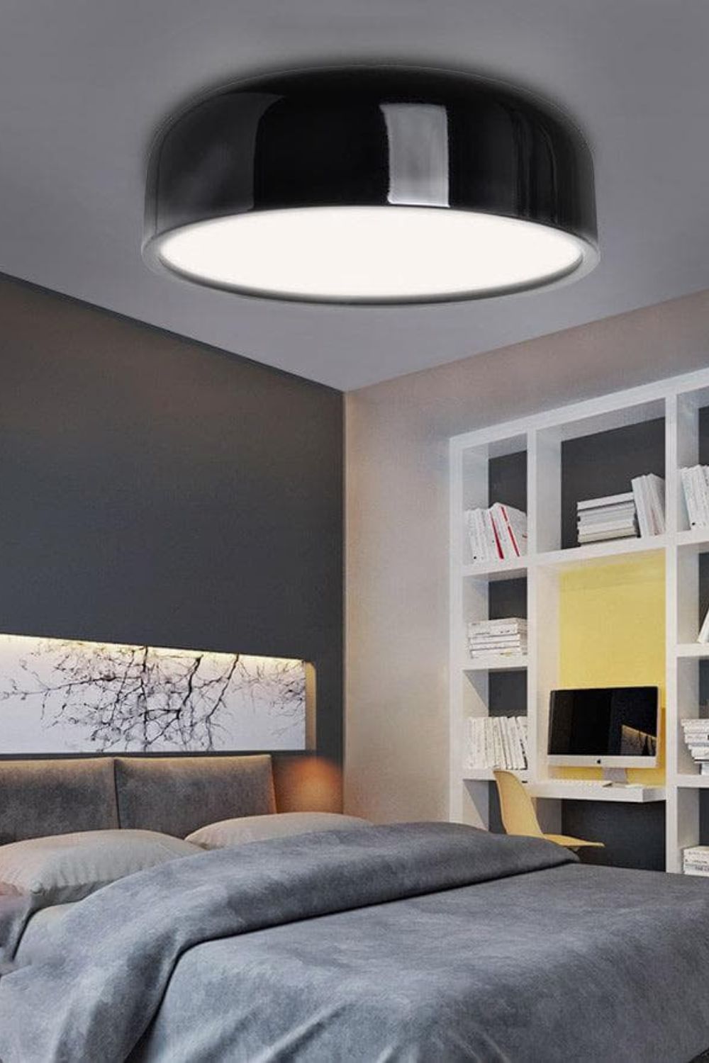 Smithfield Ceiling Lamp - view 4 | vexalamps