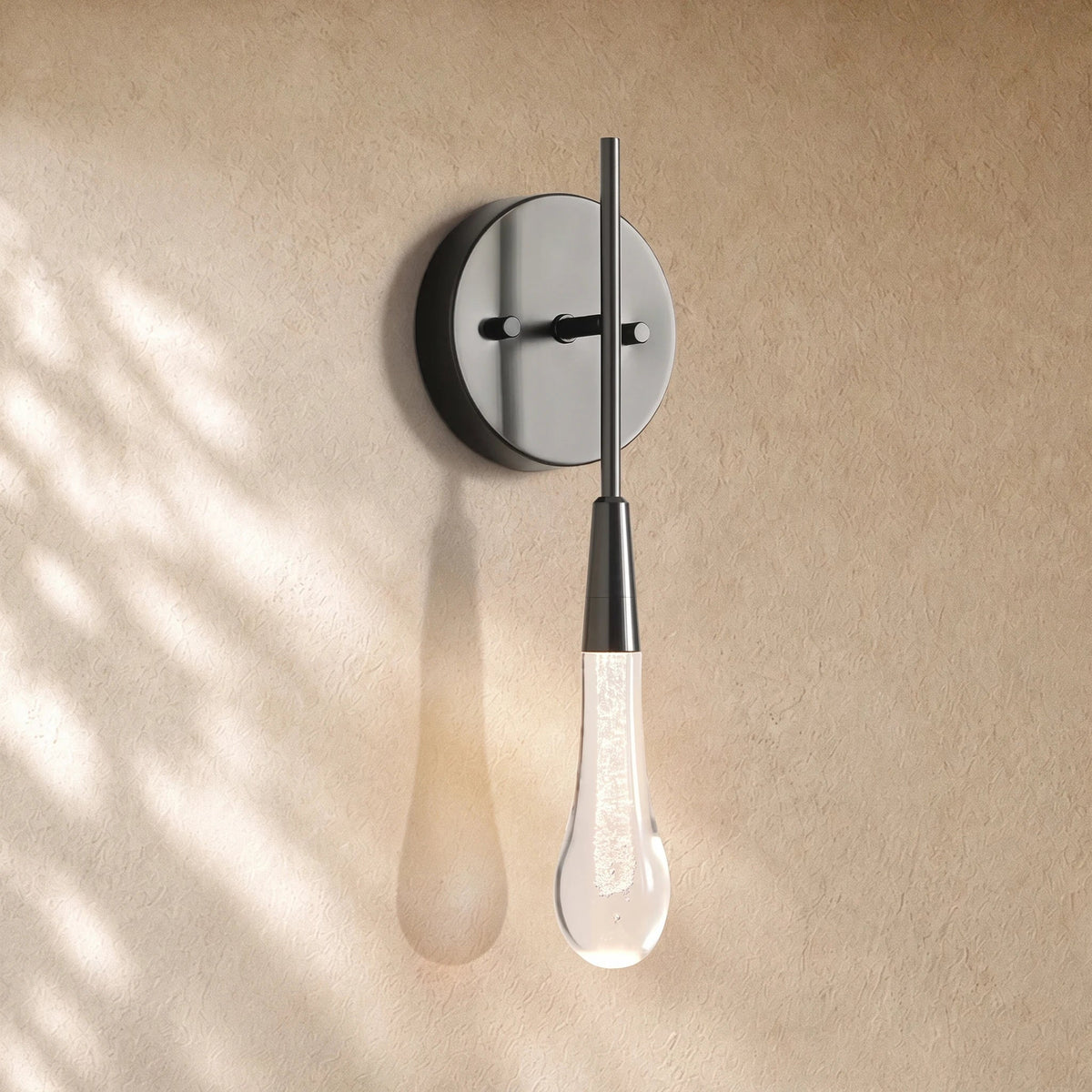 Soltairan Wall Sconce - Black