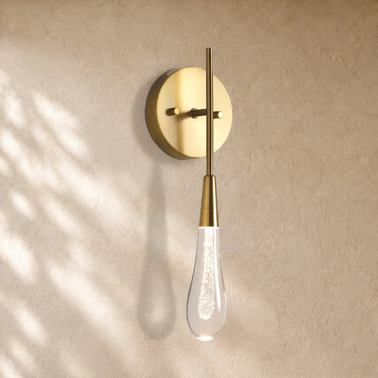 Soltairan Wall Sconce - Brass